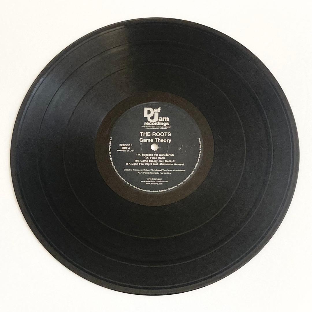 激レア The Roots Game Theory j.dilla madlib