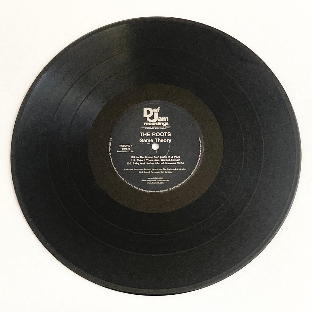 激レア The Roots Game Theory j.dilla madlib