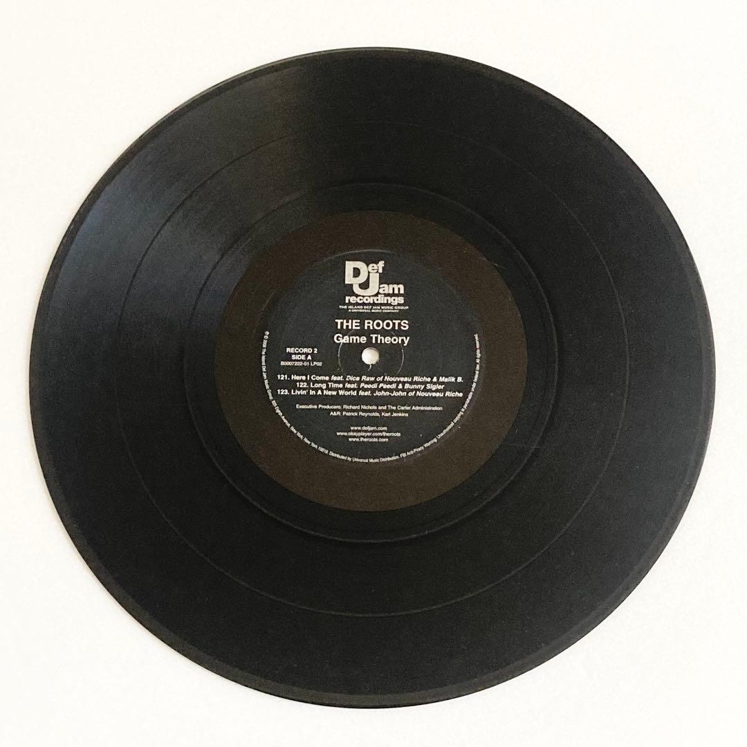 激レア The Roots Game Theory j.dilla madlib
