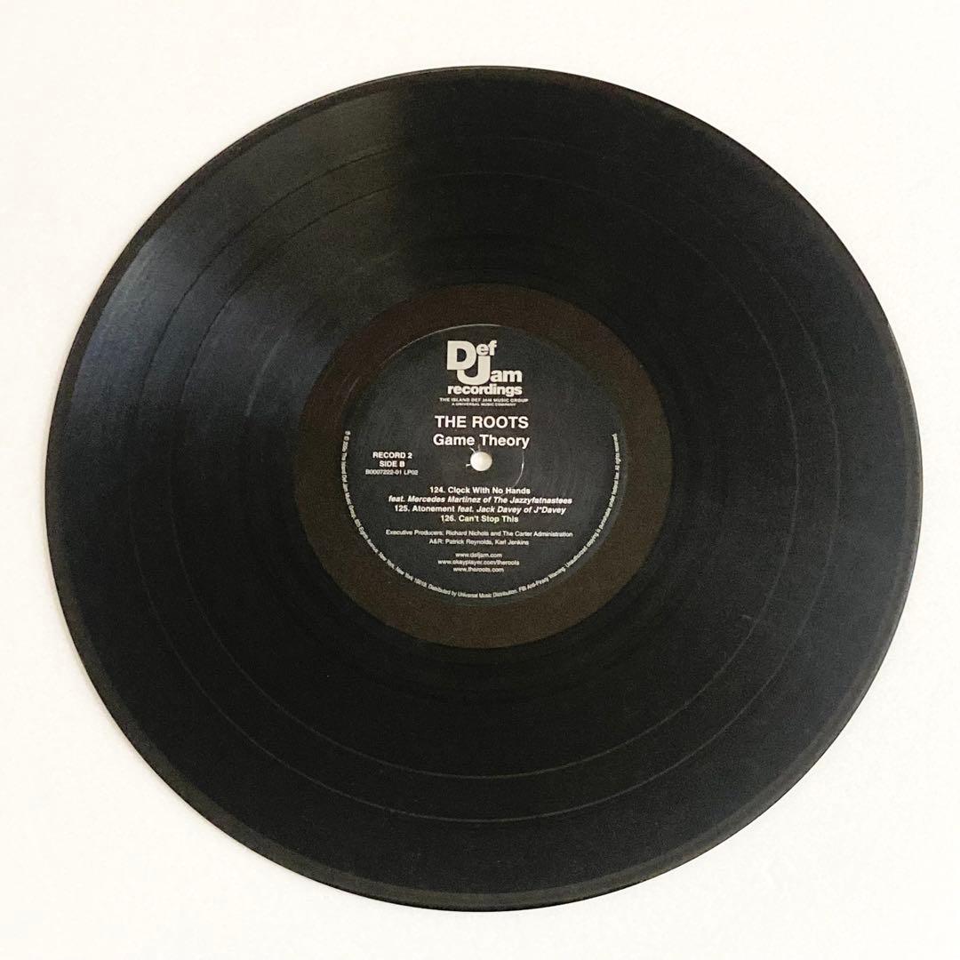 激レア The Roots Game Theory j.dilla madlib