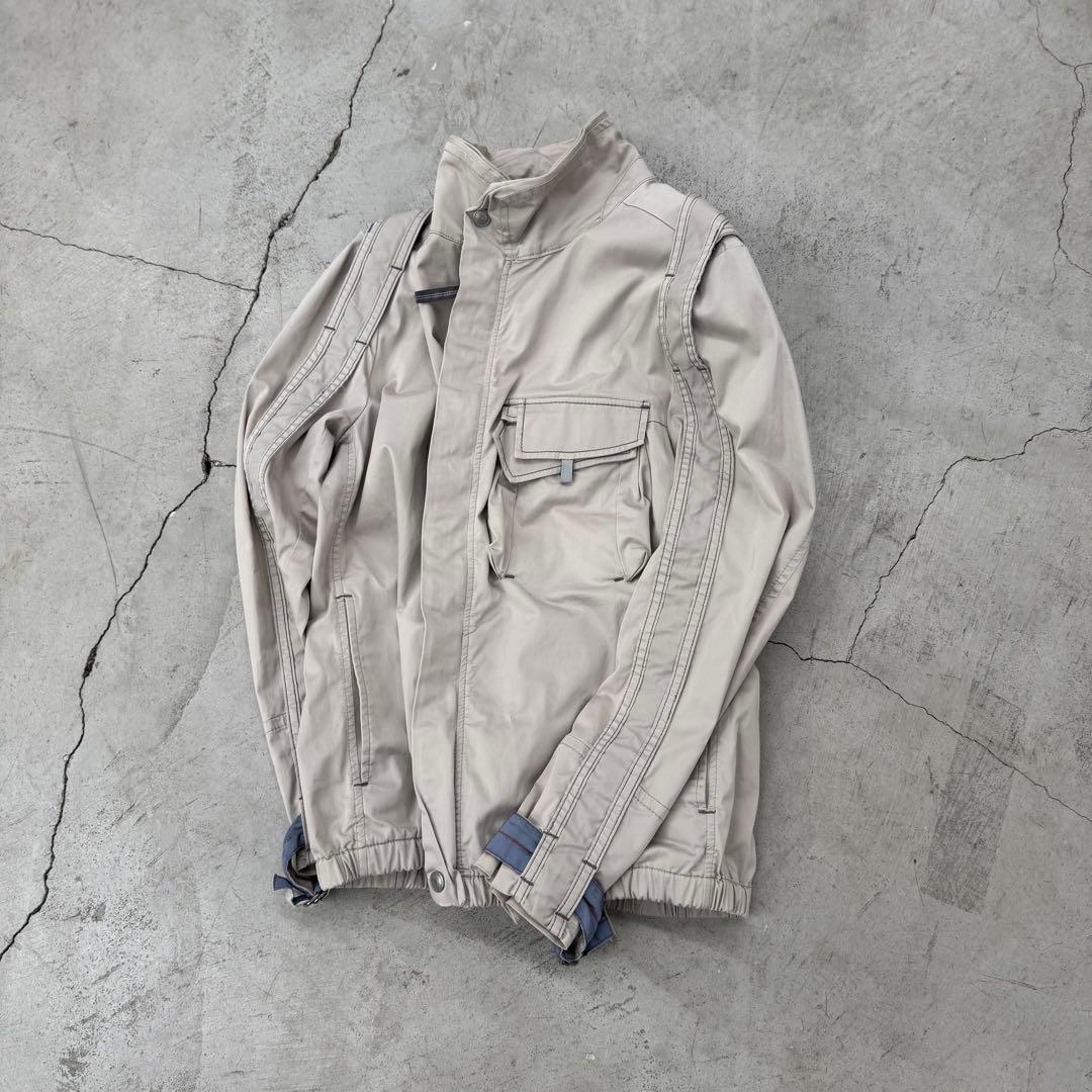 MARITHE FRANCOIS GIRBAUD ギミック　ジャケット
