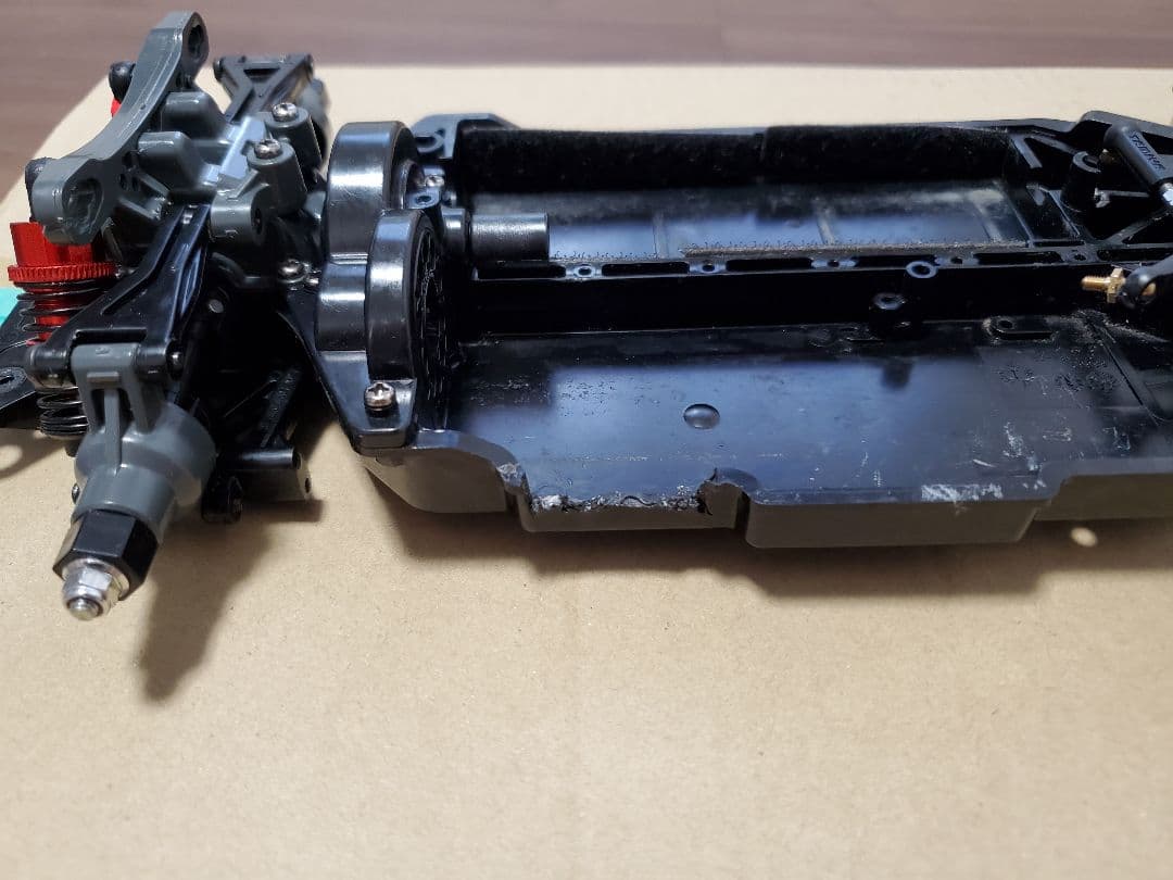 タミヤ TT-02 MRC 2駆ドリコンバージョンキット