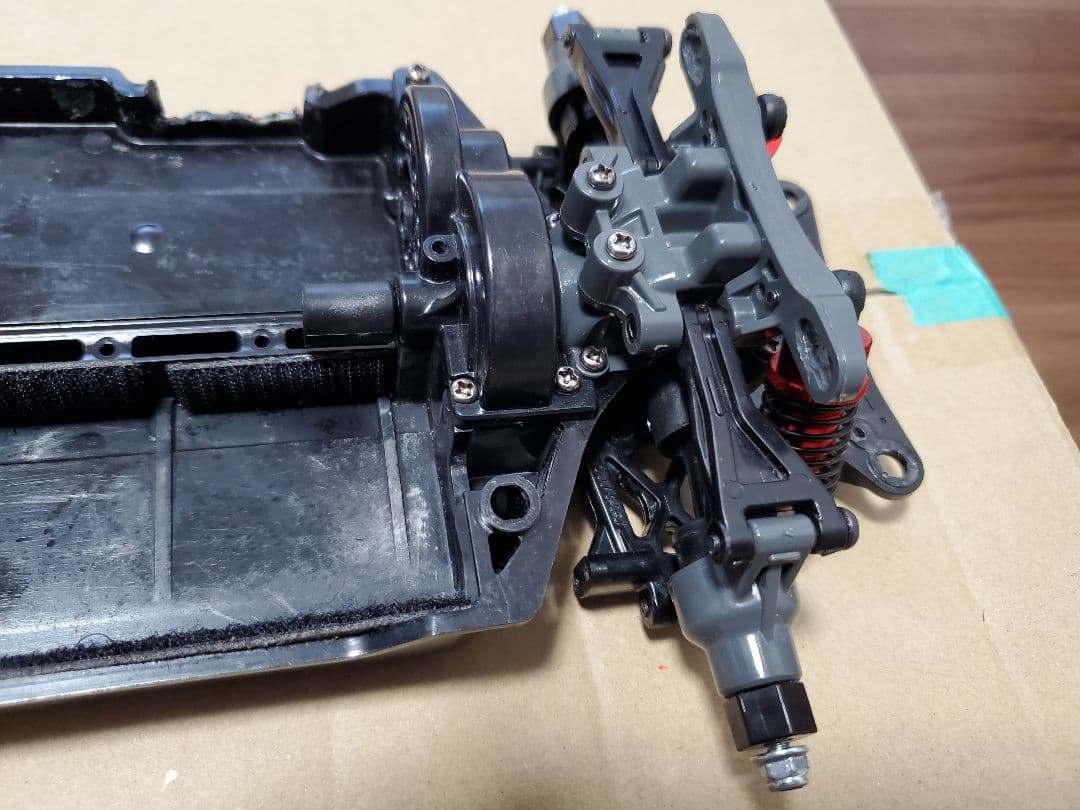 タミヤ TT-02 MRC 2駆ドリコンバージョンキット