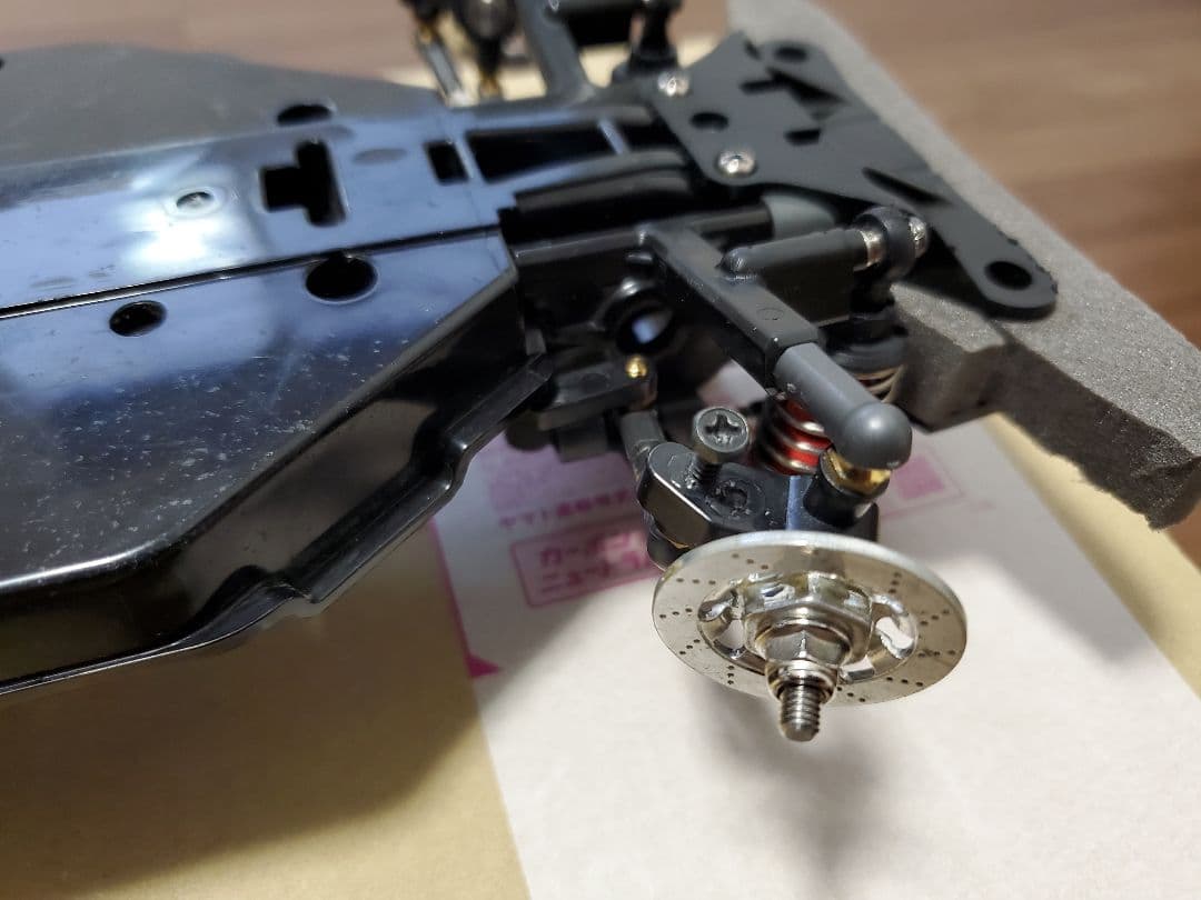 タミヤ TT-02 MRC 2駆ドリコンバージョンキット