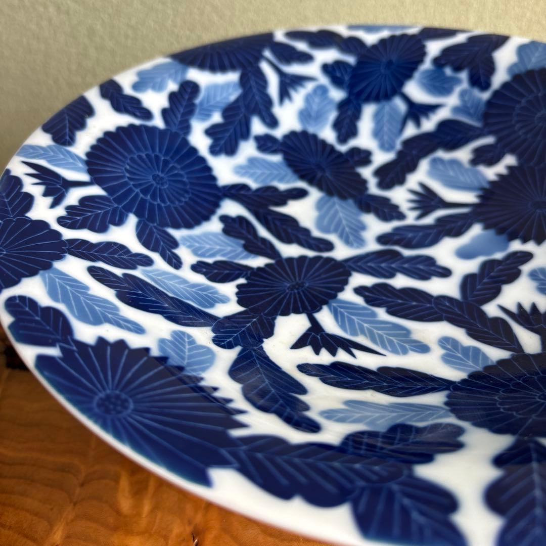 香蘭社 大皿 盛り鉢 直径24cm