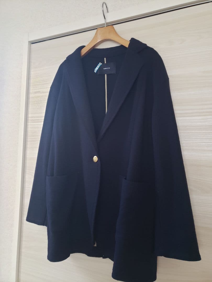 FRAMeWORK　スムースウールジャケット　金ボタン