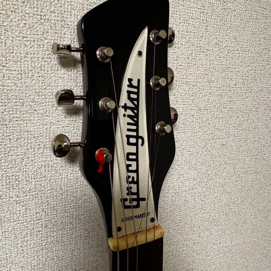 ま*さ様 Greco エレキギター リッケンバッカーモデル　1982年製　ヴィン
