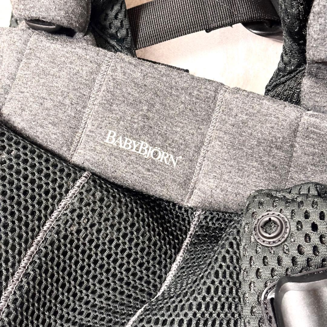 【美品】BABYBJÖRN ベビービョルン　ベビーキャリア ハーモニー 抱っこ紐
