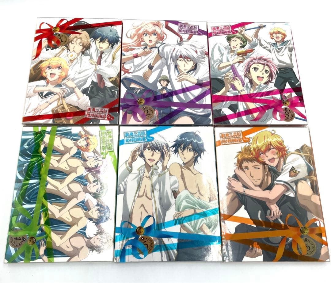 美男高校地球防衛部LOVE! DVD全巻セット+LOVE!LIVE! 他