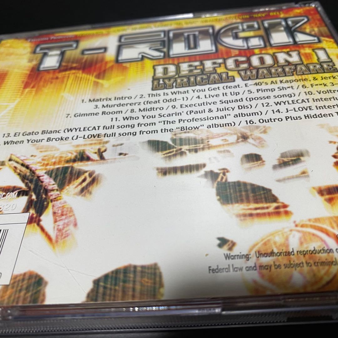 洋楽 T-ROCK/DEFCON I LYRICAL WARFARE/G-RAP