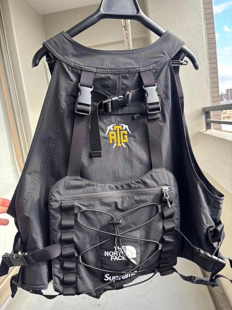 SUPREME × THE NORTH FACE RTG VEST ベスト