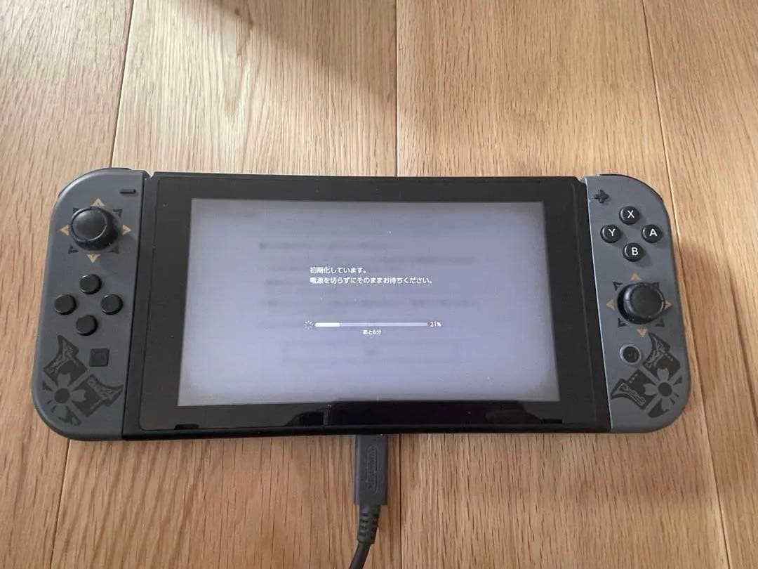 Nintendo Switch モンスターハンターライズ プロコン付