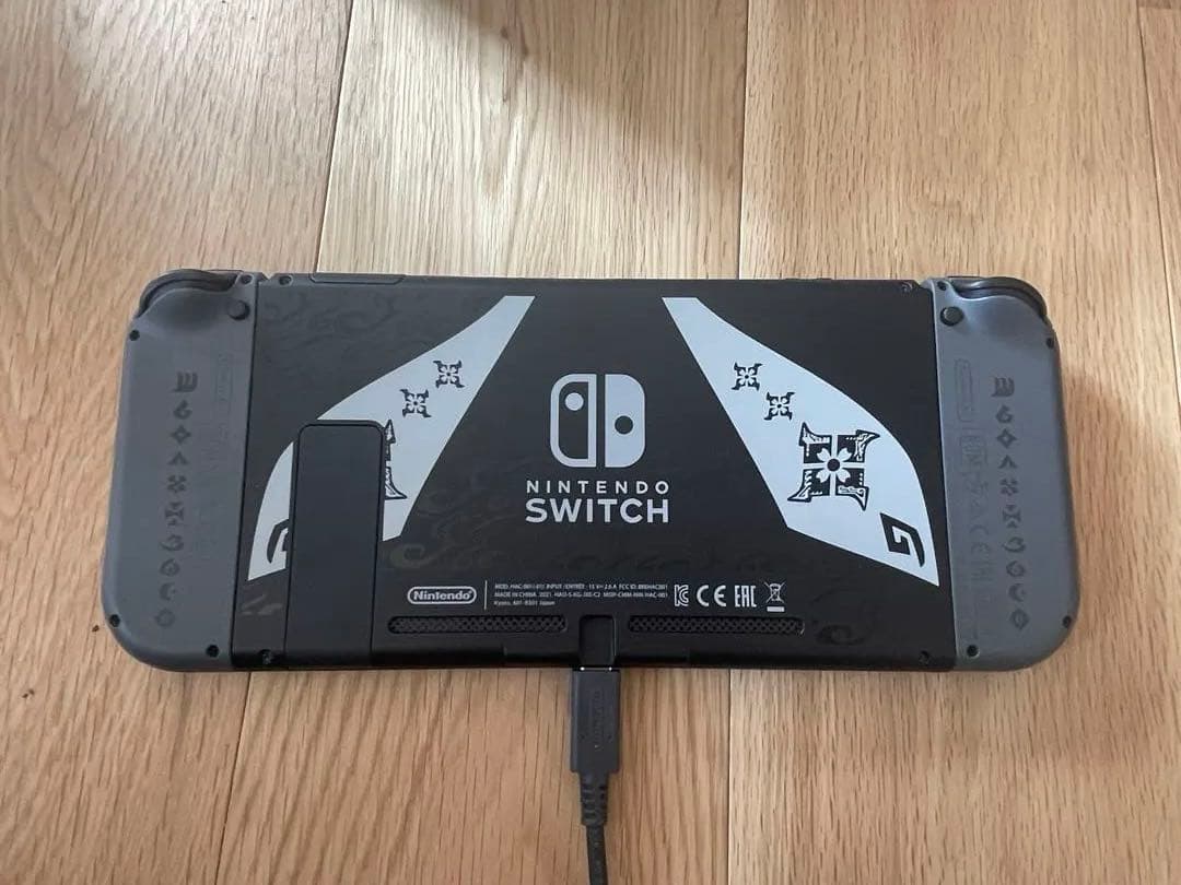 Nintendo Switch モンスターハンターライズ プロコン付