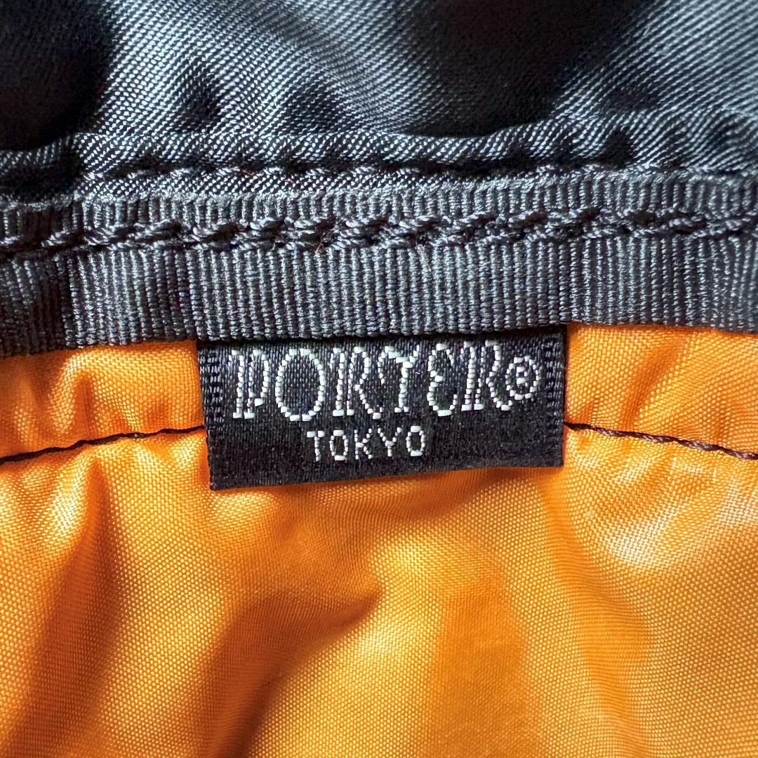 ★アク★PORTER　TANKER TRAVEL CASE　Black