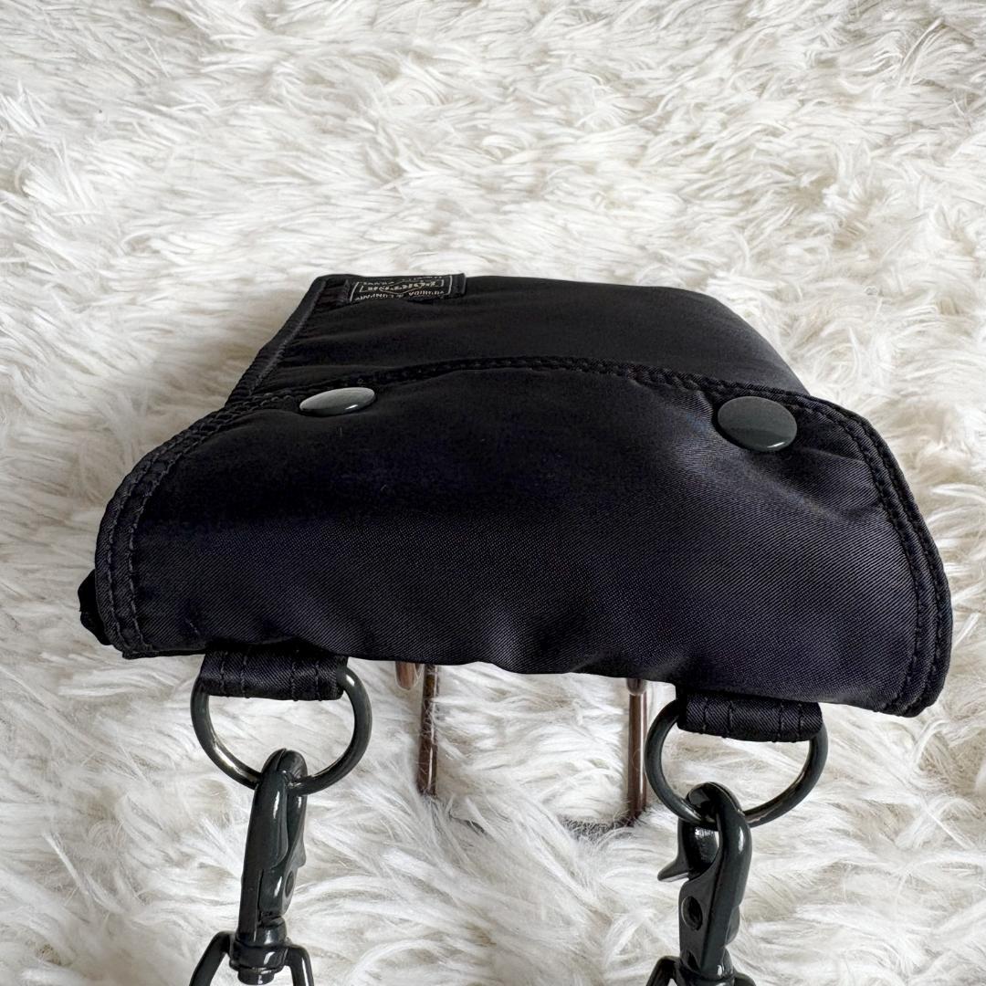 ★アク★PORTER　TANKER TRAVEL CASE　Black
