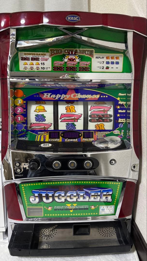 【送料込】【最終値下げ】ハッピージャグラーV 5号機