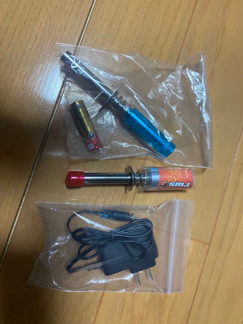 エンジンカー用スターター、部品、ツール一式