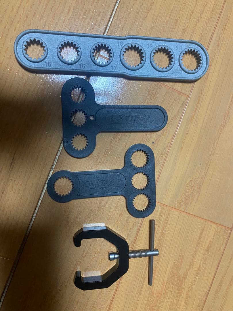 エンジンカー用スターター、部品、ツール一式