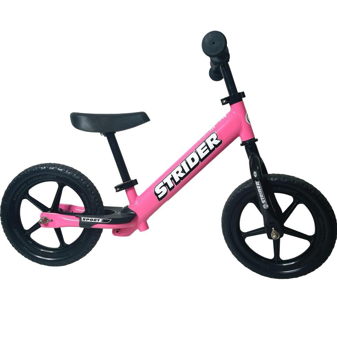 STRIDER SPORT ストライダー 12インチ バランスバイク ピンク