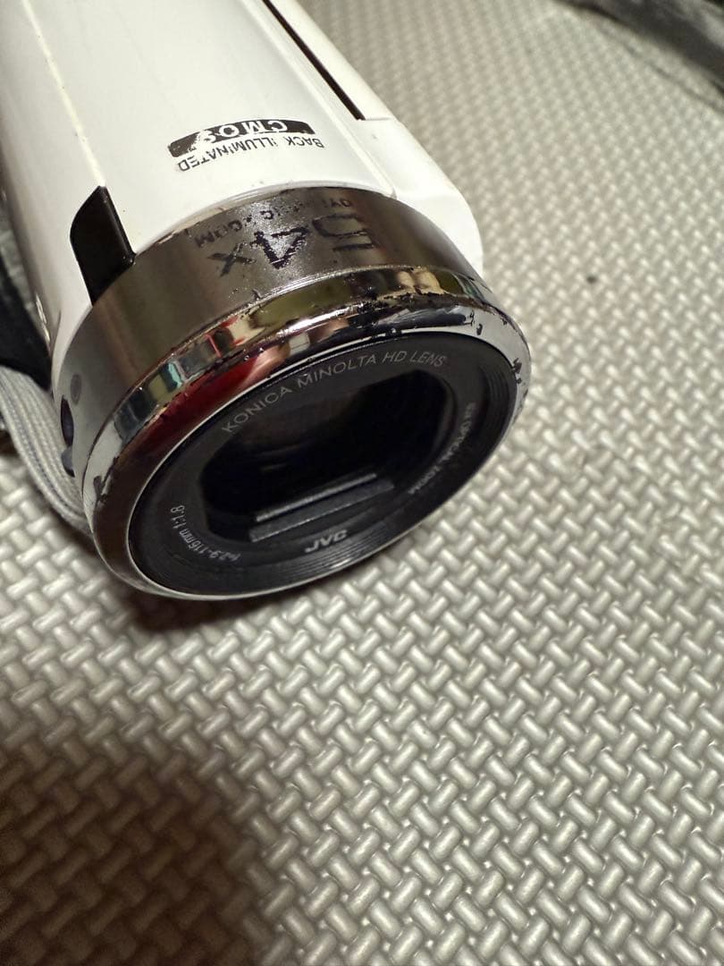 ビデオカメラ　セット　JVC SD16GB付