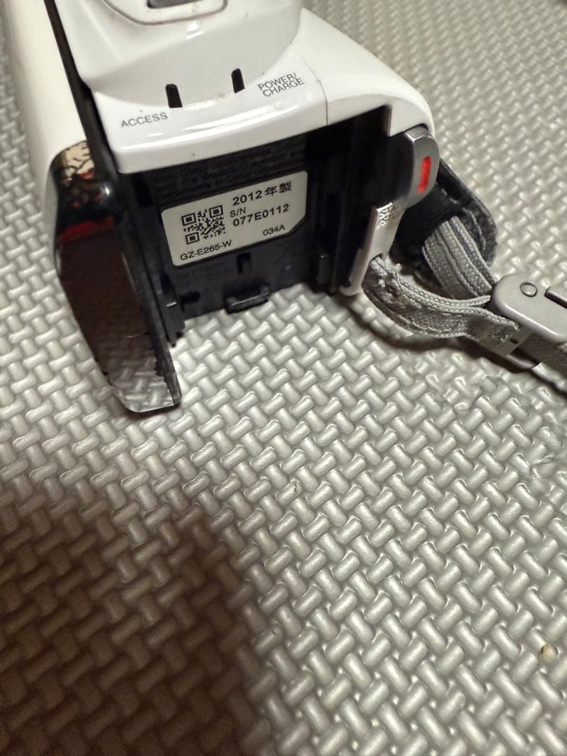 ビデオカメラ　セット　JVC SD16GB付
