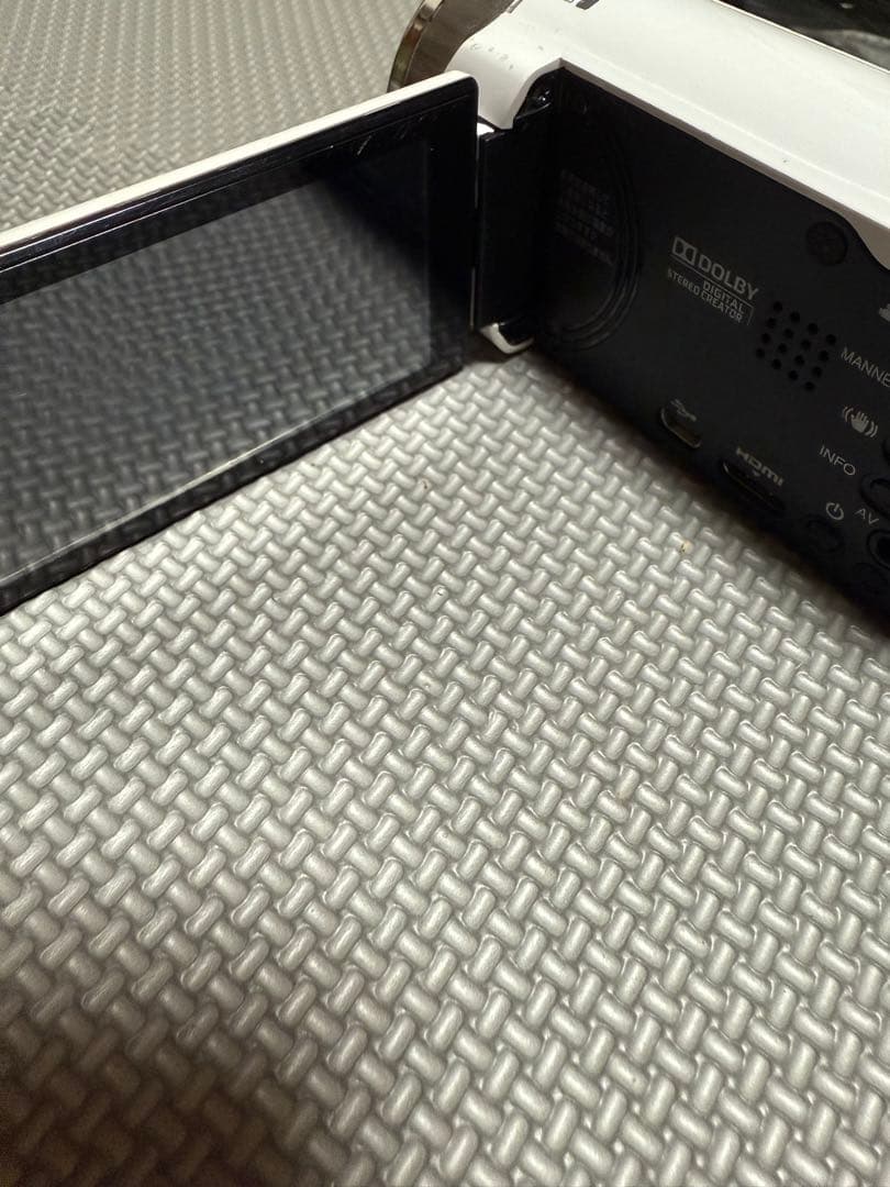 ビデオカメラ　セット　JVC SD16GB付
