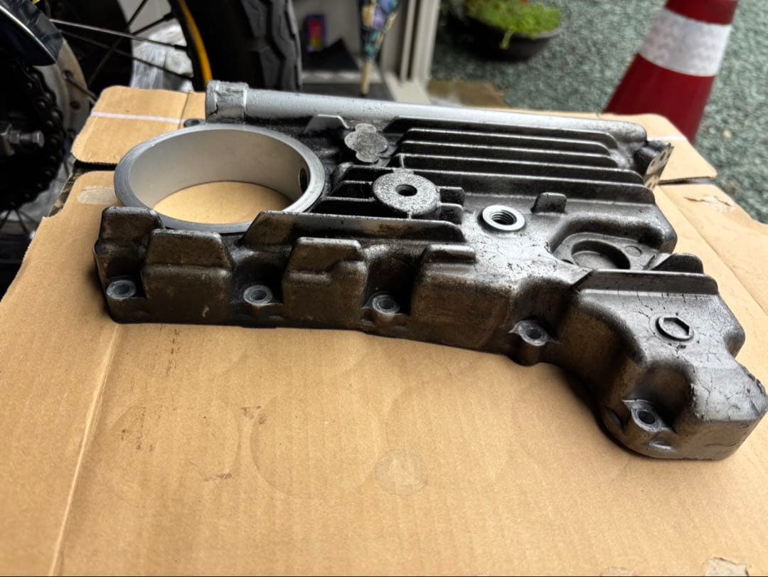 ゼファー750/RS オイルパン