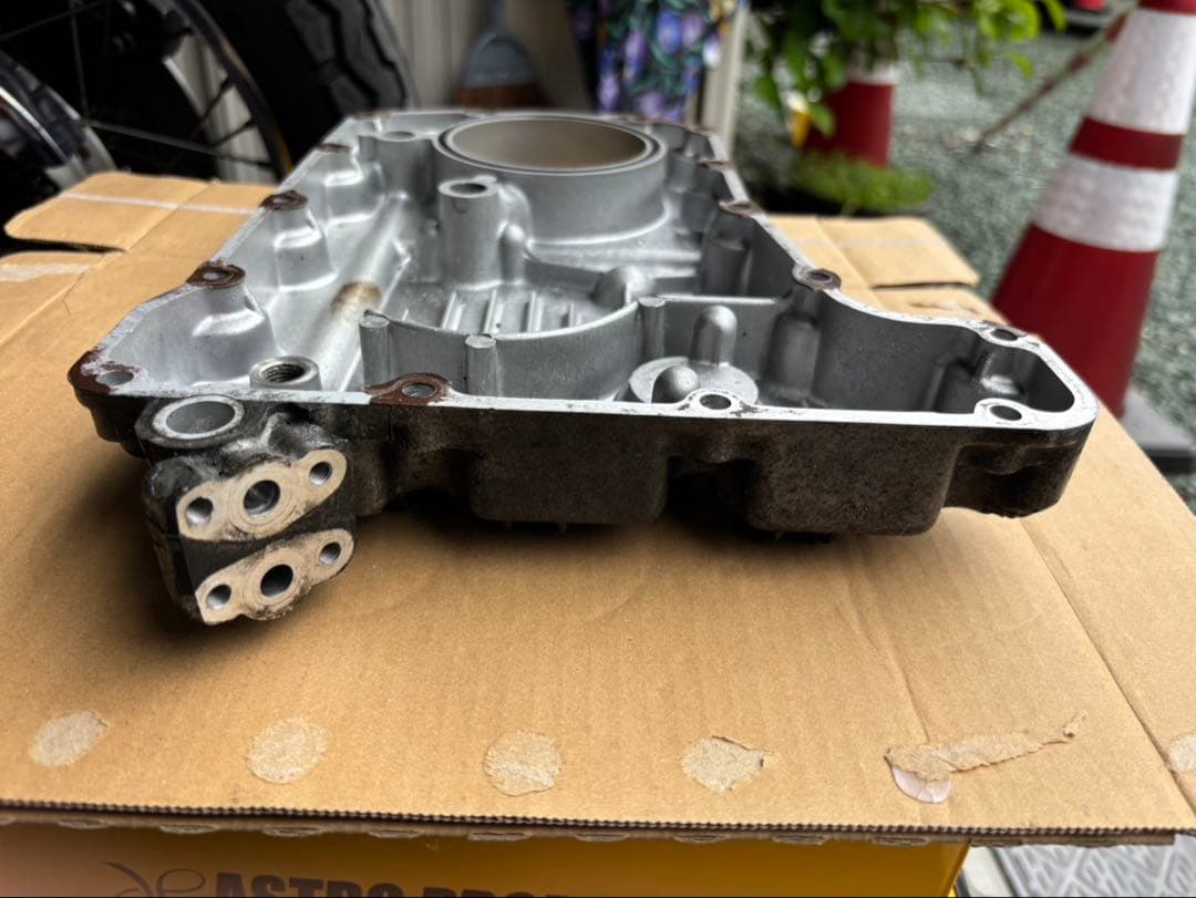 ゼファー750/RS オイルパン