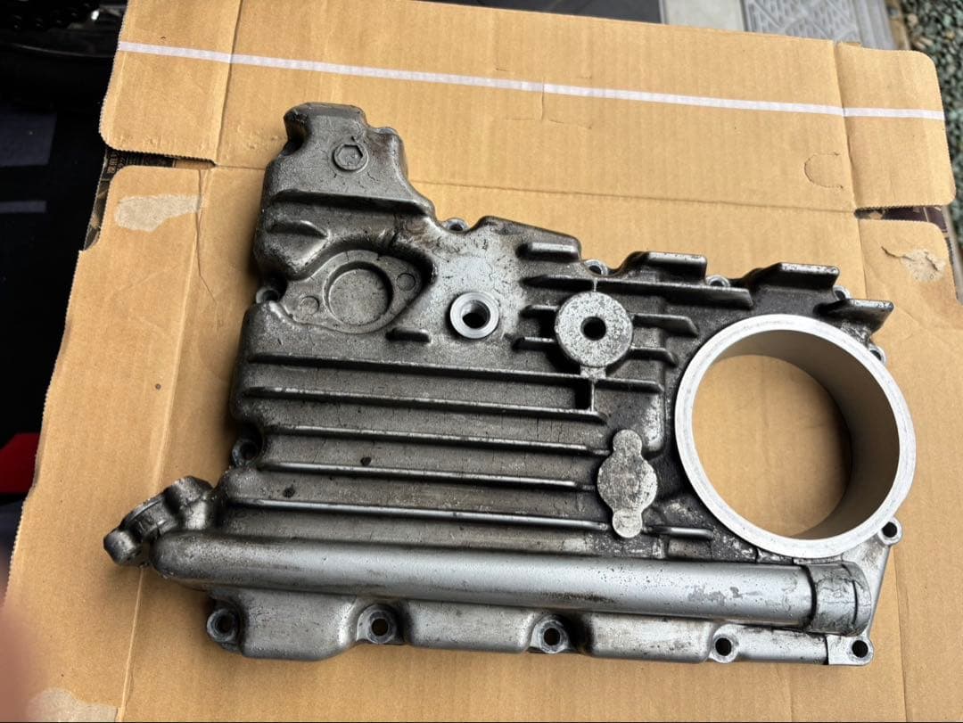 ゼファー750/RS オイルパン