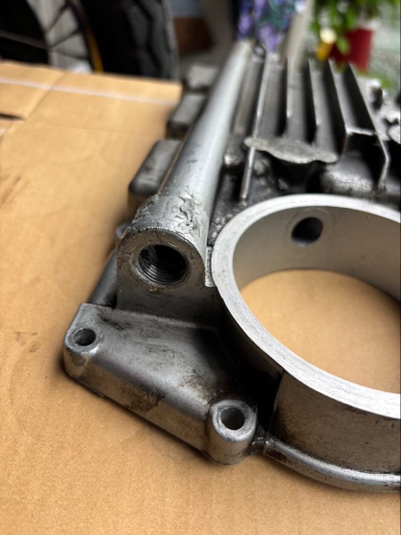 ゼファー750/RS オイルパン