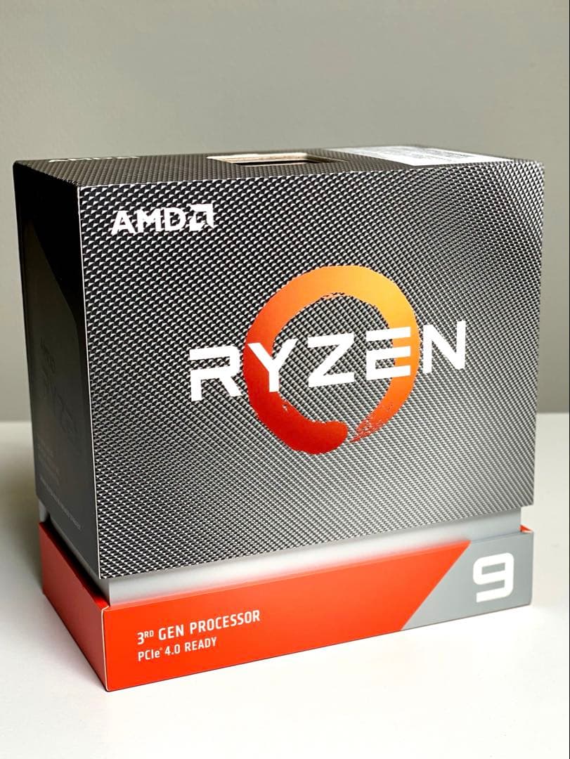 AMD RYZEN 9 3950x 3.5GHz 16コア / 32スレッド