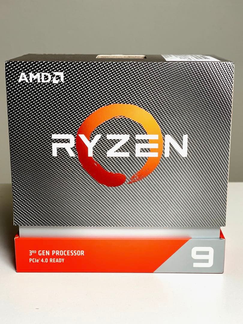 AMD RYZEN 9 3950x 3.5GHz 16コア / 32スレッド