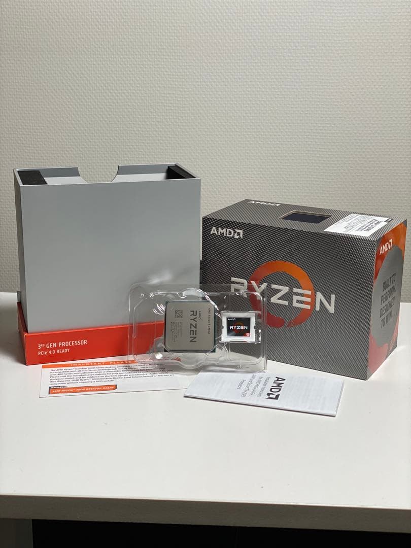 AMD RYZEN 9 3950x 3.5GHz 16コア / 32スレッド