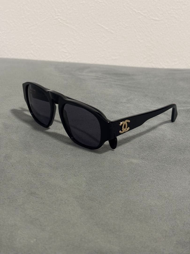 美品 ケース付 CHANEL サングラス レディース シャネル ココマーク