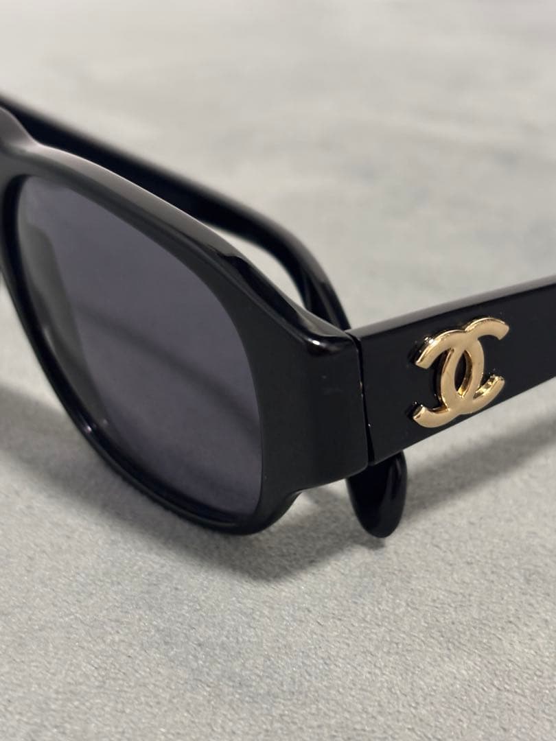 美品 ケース付 CHANEL サングラス レディース シャネル ココマーク