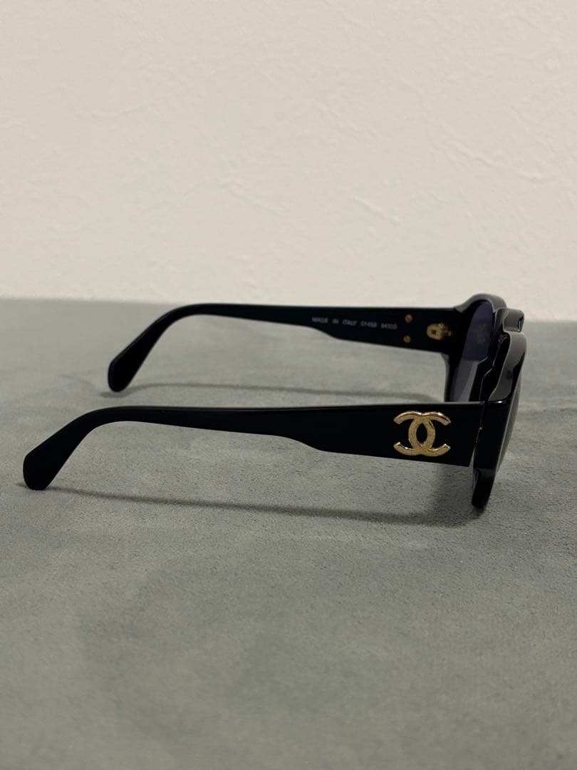 美品 ケース付 CHANEL サングラス レディース シャネル ココマーク