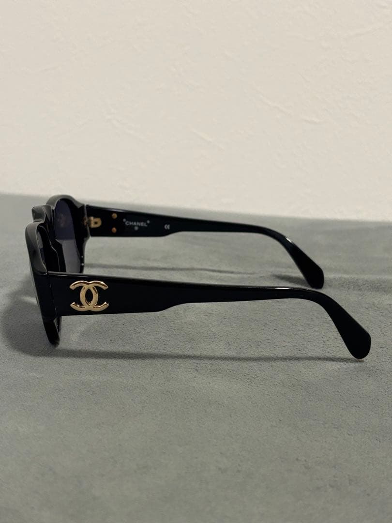 美品 ケース付 CHANEL サングラス レディース シャネル ココマーク