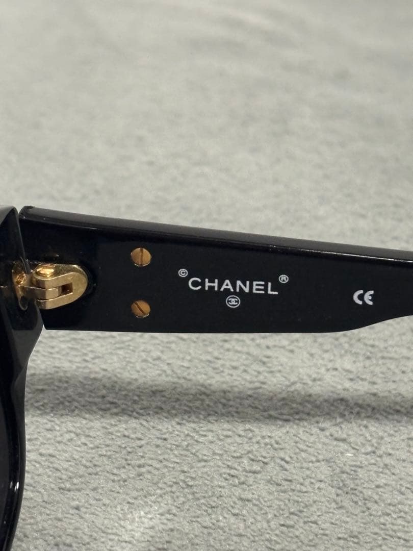 美品 ケース付 CHANEL サングラス レディース シャネル ココマーク