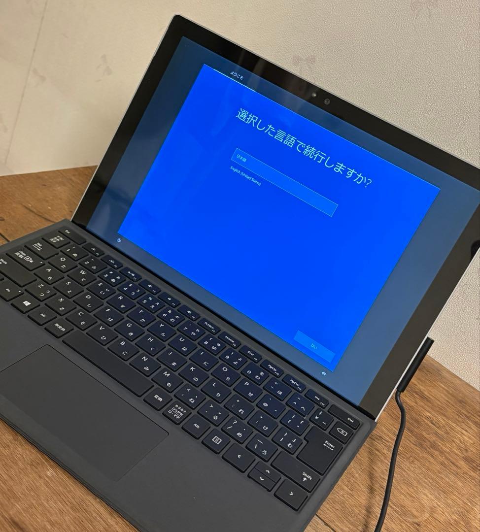 Windowsタブレット本体 Microsoft surface PRO4 4GB