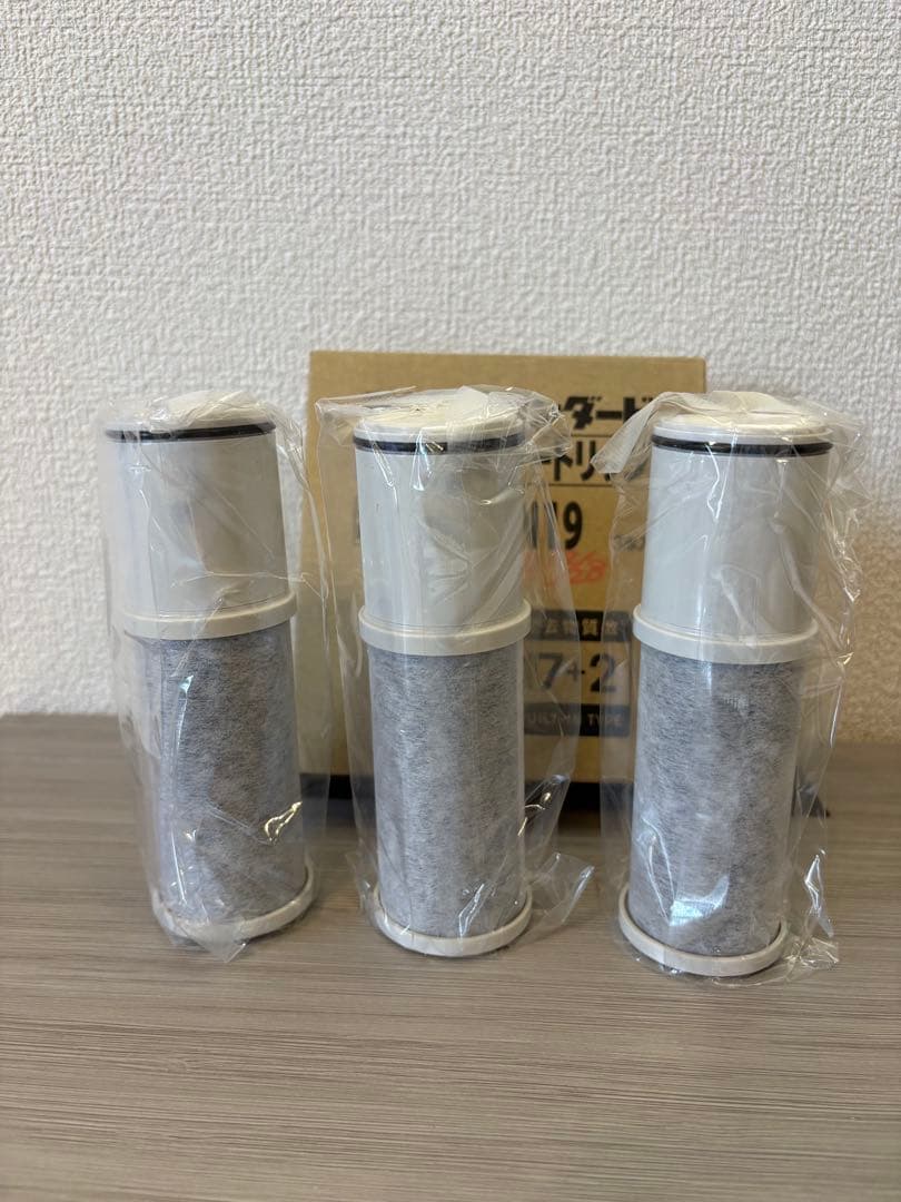 タカラスタンダード TJS-TC-N19 浄水カートリッジ 正規品 3本