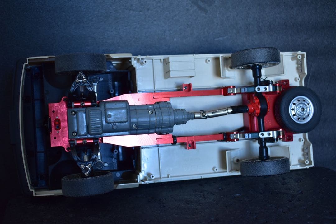 WPL D12 フルオプション メタルシャーシ メタルフレーム ジャイロ