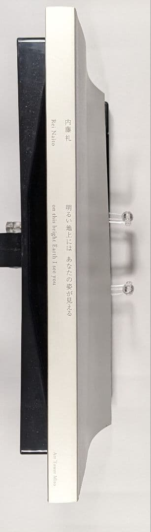 内藤礼－明るい地上には　あなたの姿が見える 　図録