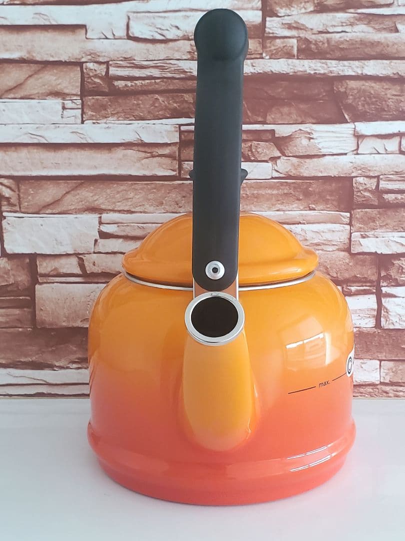 【極美品/値下中】LE CREUSET ケトル　やかん1.1L　ル・クルーゼ