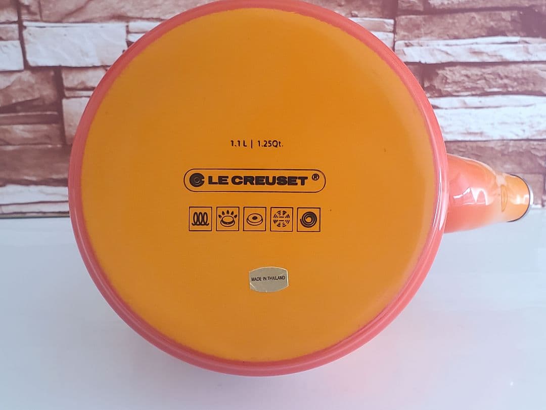 【極美品/値下中】LE CREUSET ケトル　やかん1.1L　ル・クルーゼ