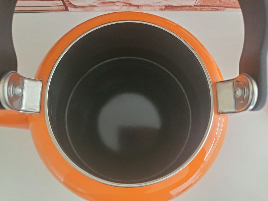 【極美品/値下中】LE CREUSET ケトル　やかん1.1L　ル・クルーゼ