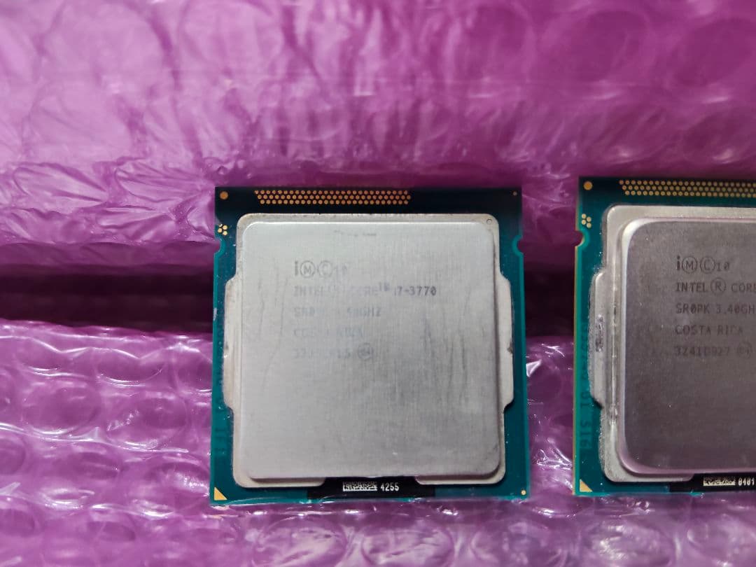 CPU Core i7×4 i3×1 計5個 Windows起動確認済＃181
