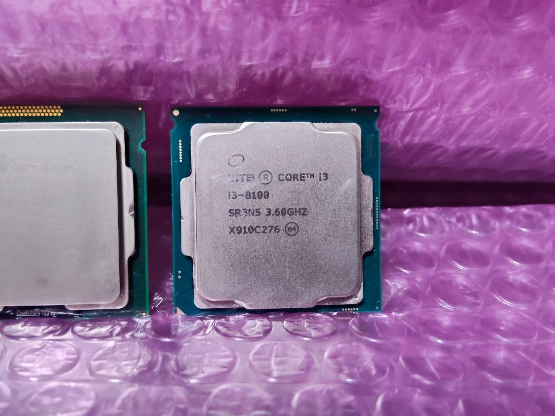 CPU Core i7×4 i3×1 計5個 Windows起動確認済＃181
