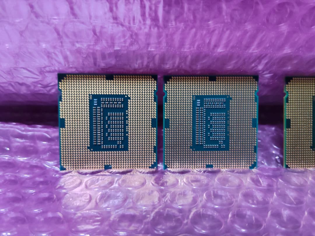 CPU Core i7×4 i3×1 計5個 Windows起動確認済＃181