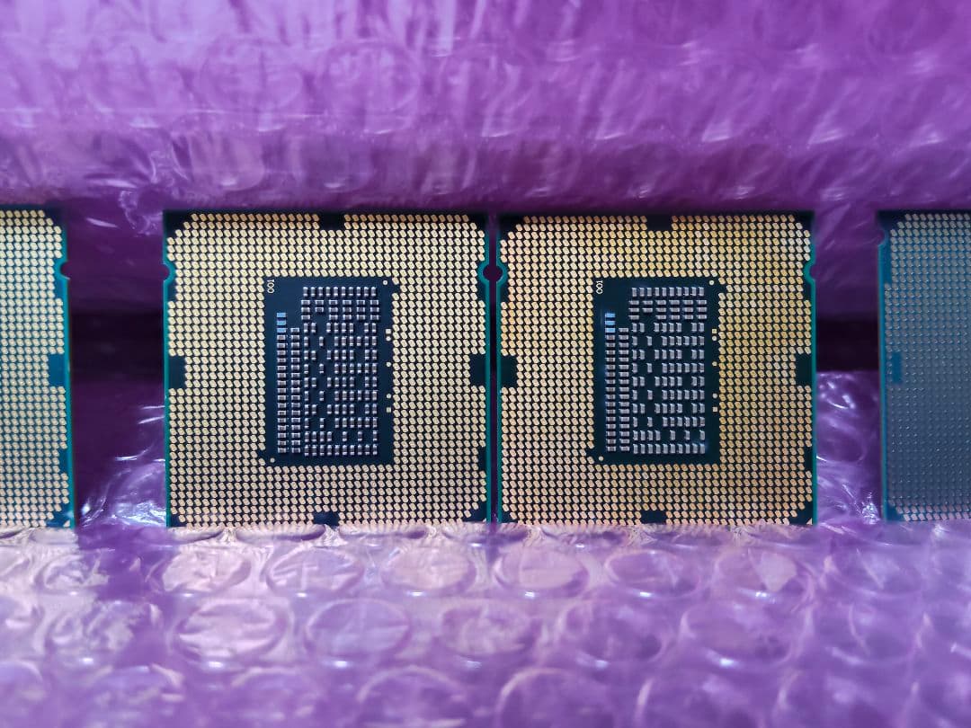CPU Core i7×4 i3×1 計5個 Windows起動確認済＃181