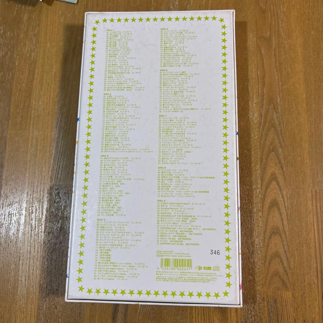 ★激レア★ finger5 complete CD box 付属完備